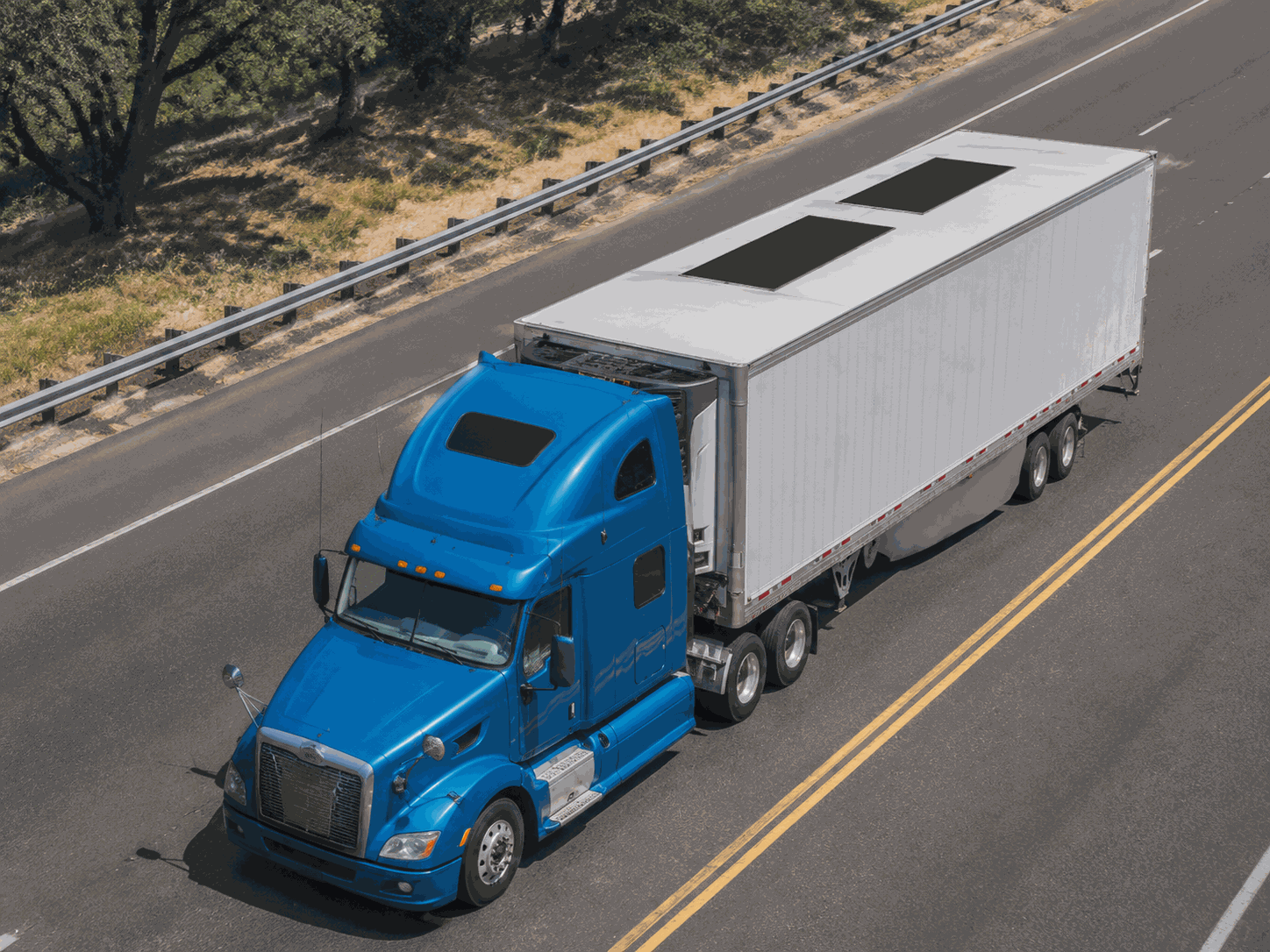 Refrigerated Truck